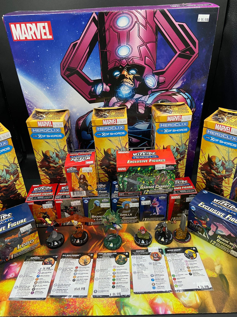 HeroClix Sale Ends Soon @ Dice Addiction!