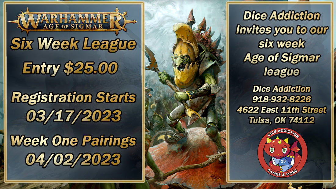 Age of Sigmar League incoming!