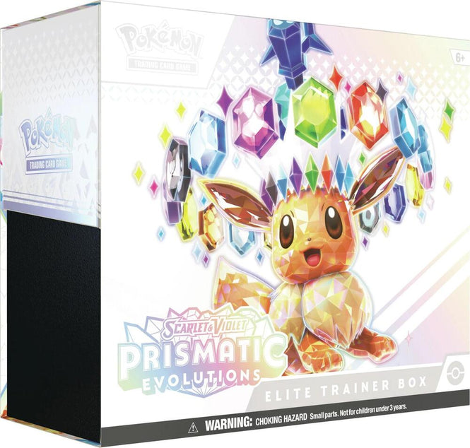 Pokémon TCG: Prismatic Evolutions at Dice Addiction