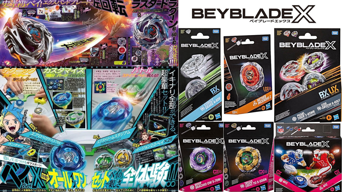 Beyblade X News from Dice Addiction!