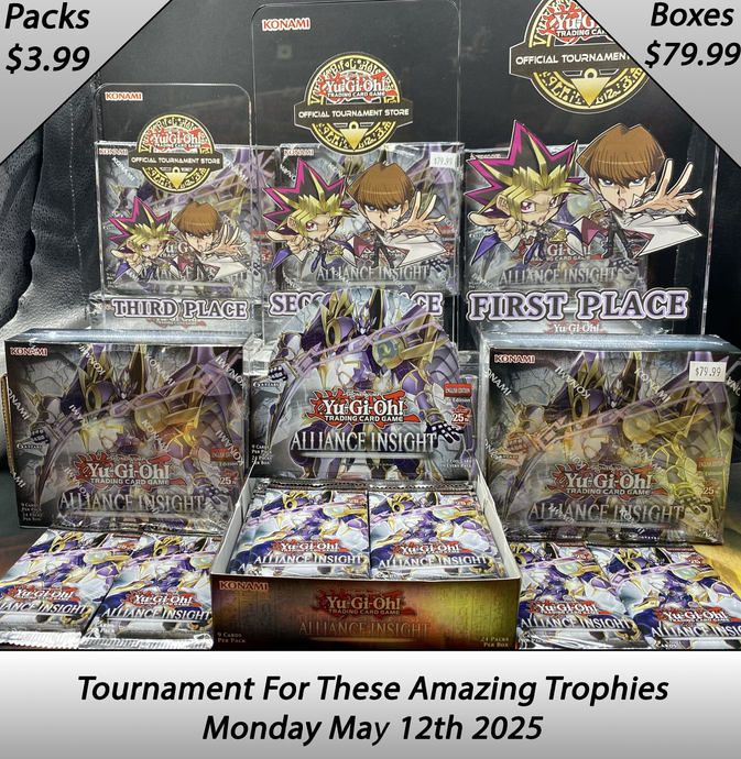 DICE ADDICTION HAS ALLIANCE INSIGHT AND A TOURNAMENT!