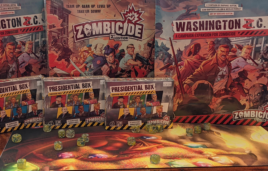 Zombicide Second Edition now with more replay value than your 4th of July sparklers