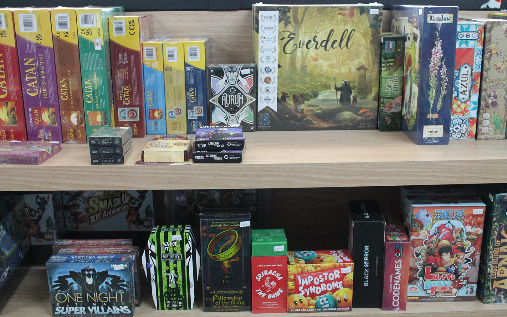 NEW BOARD GAMES AT DICE ADDICTION