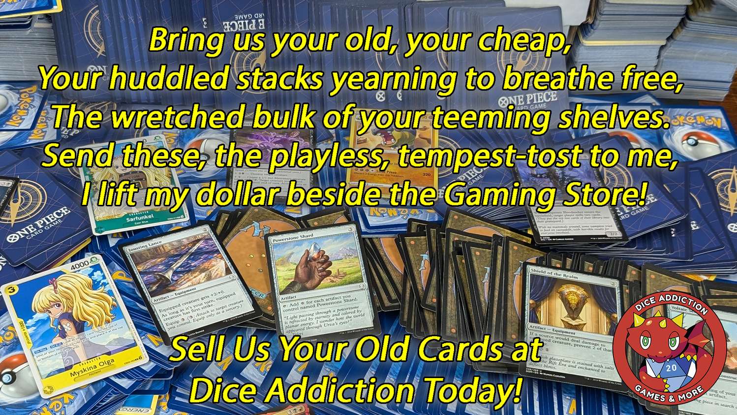 binder cards Shambles TCG Binder With Custom Art Leader Card