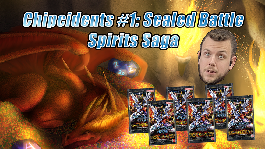 Chipcidents #1: Sealed Battle Spirits Saga