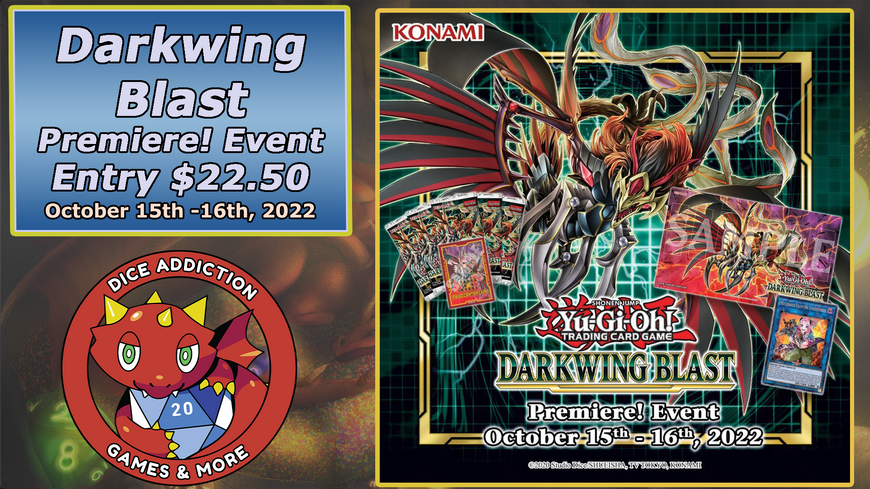 Yu-Gi-Oh! Darkwing Blast Premiere Event