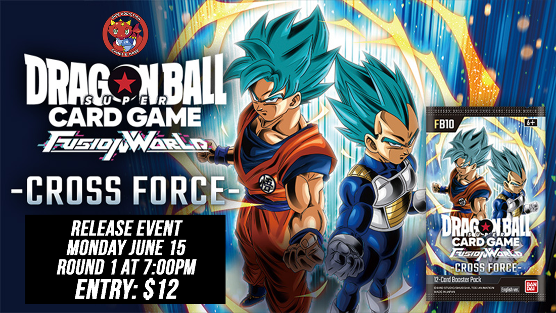 Dice Addiction's Dragonball Fusion World FB-10 Release Event