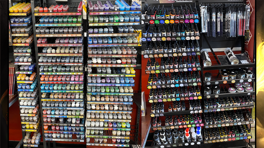 DICE ADDICTION HAS MORE PAINT!