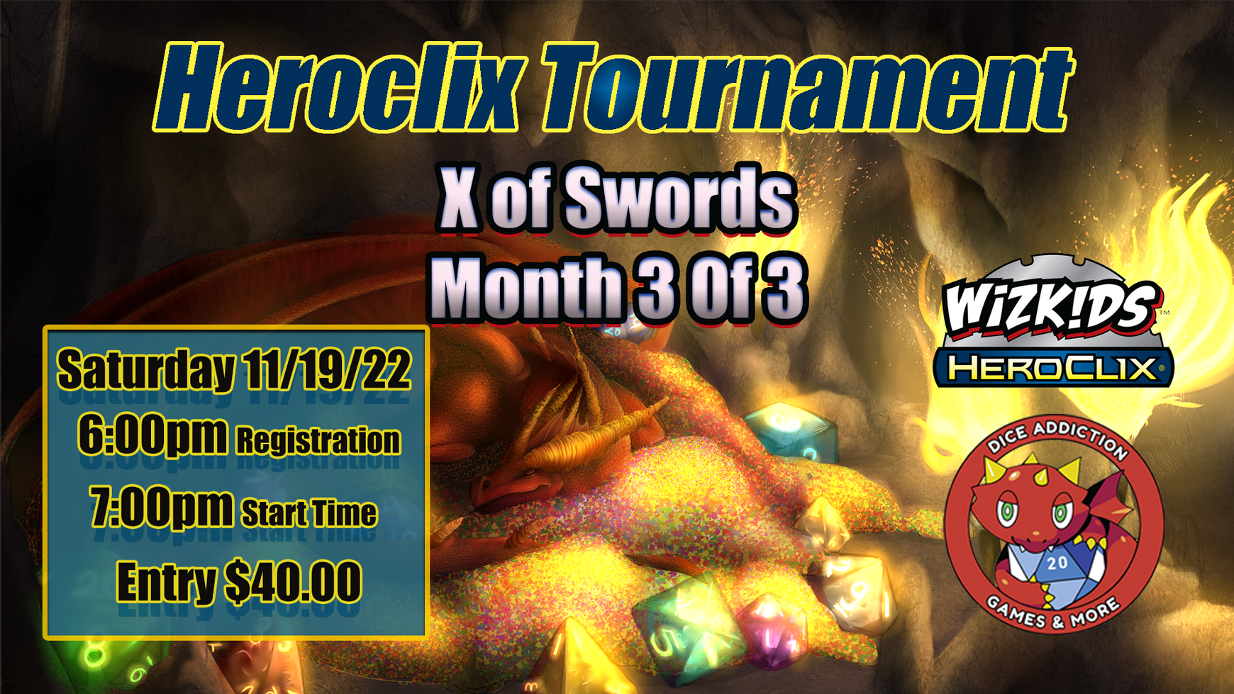 HeroClix: X-Men X of Swords Storyline OP Kit Month 3 of 3 #1