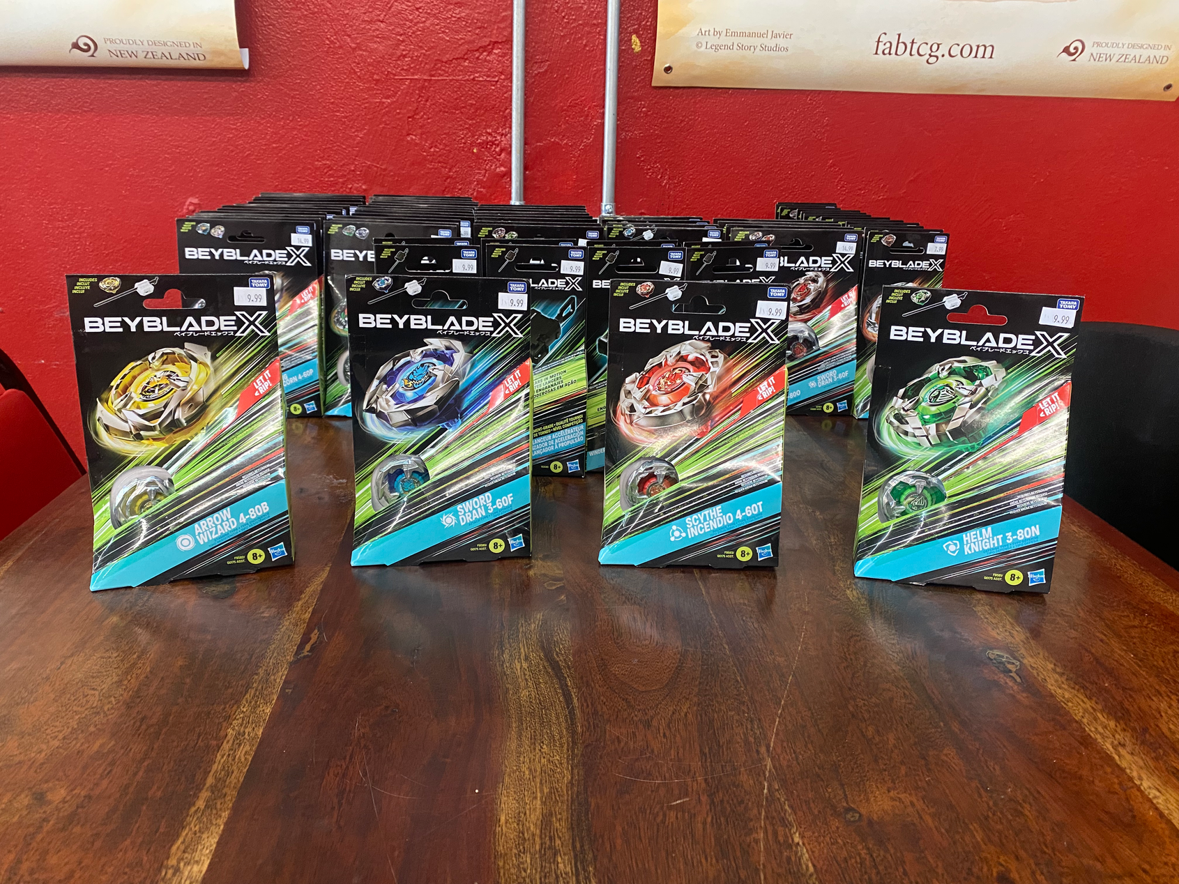 Hasbro Beyblade X Arrives at Dice Addiction