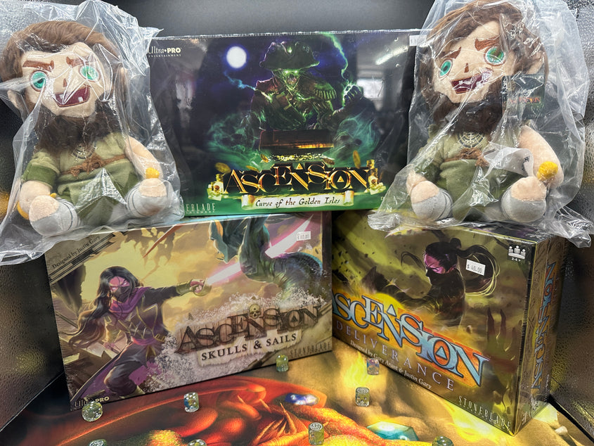 Grab a Copy of Ascension @ Dice Addiction!