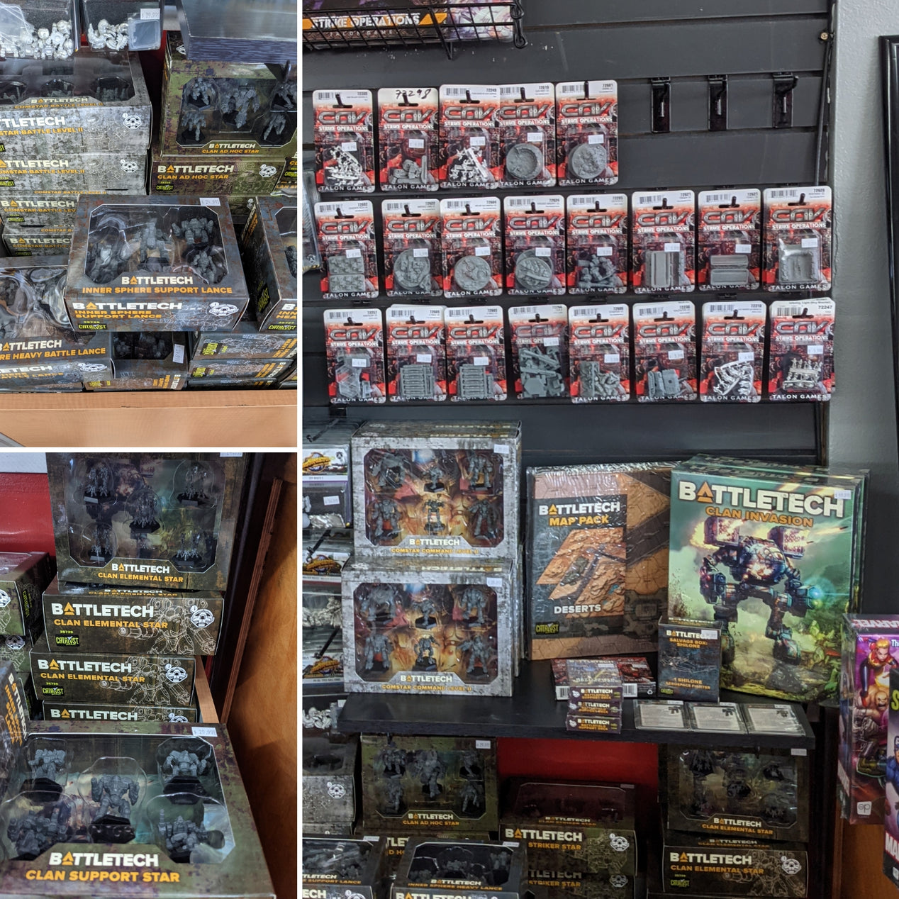 BattleTech Restock at Dice Addiction