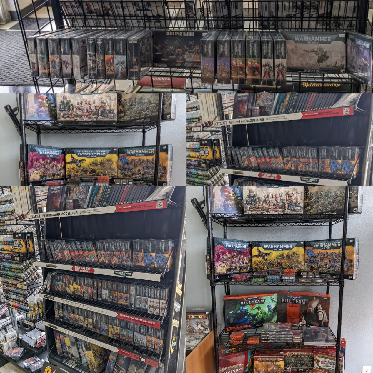 Warhammer 40k In Stock at Dice Addiction