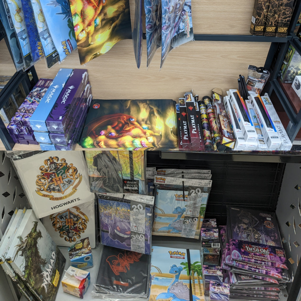 Card Game Accessories at Dice Addiction