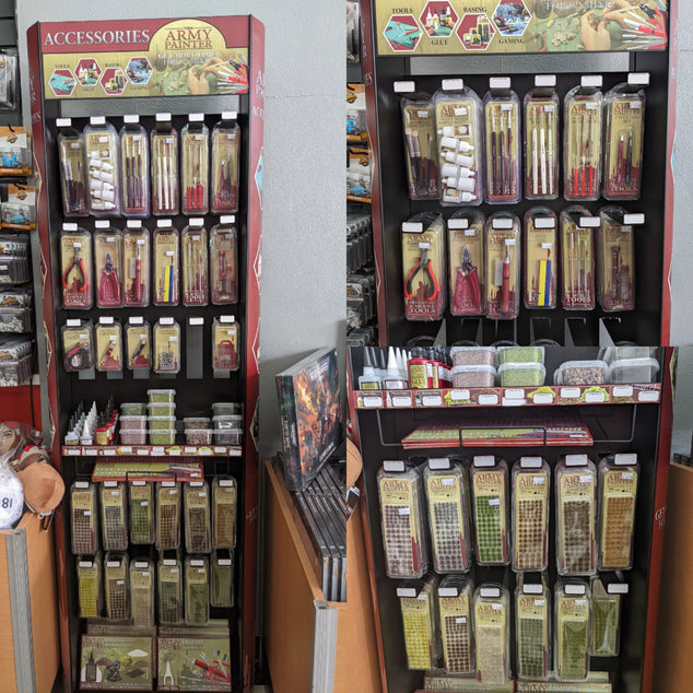 Army Painter full restock at Dice Addiction!