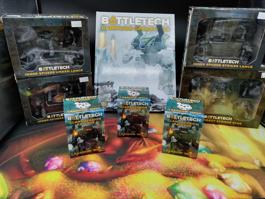 Battletech Restock