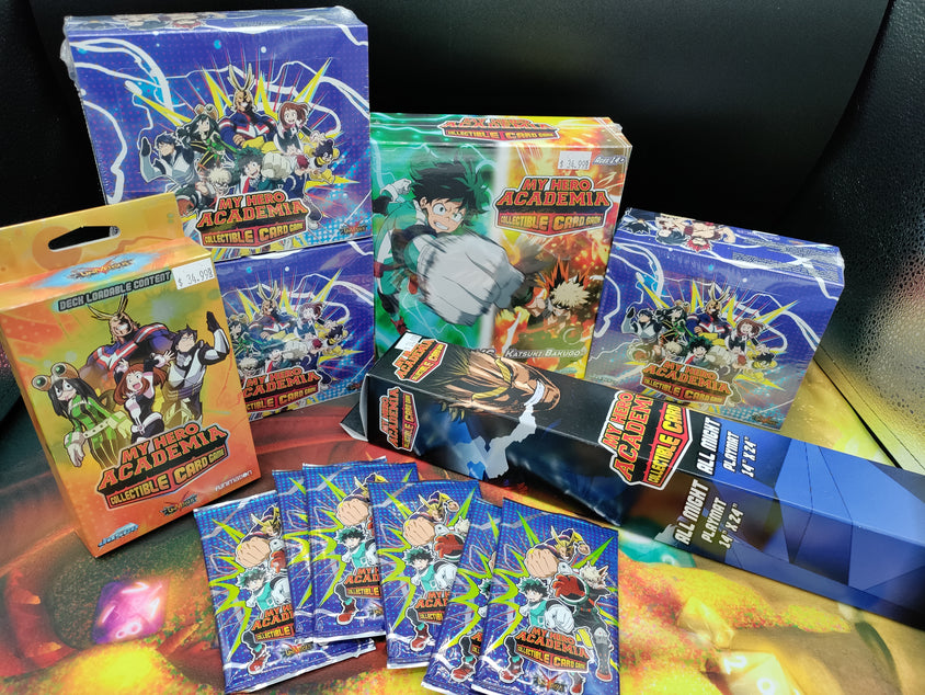My Hero Academia CCG