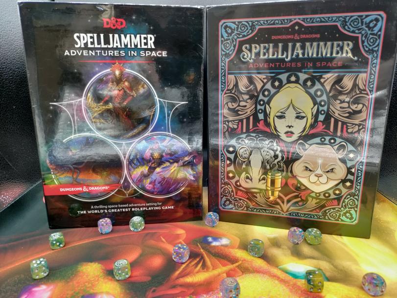 Dungeons & Dragons Spelljammer Bundle Now Available @ Dice Addiction!