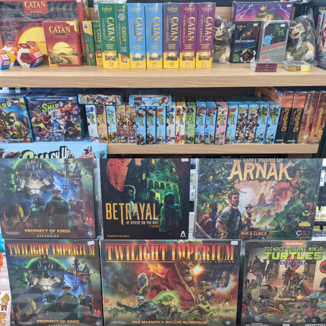 Get Your Next Board Game @ Dice Addiction!