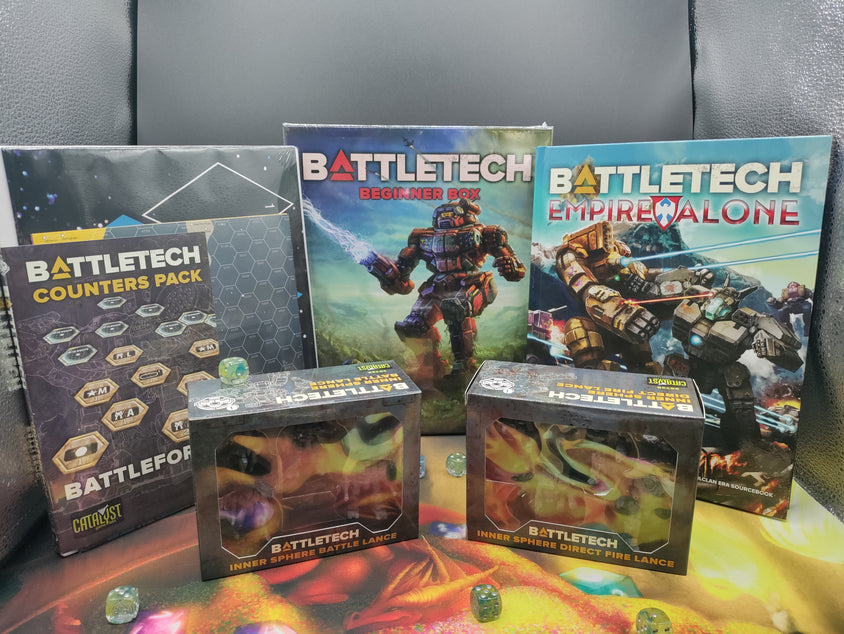 New Battletech Products Available Now @ Dice Addiction!