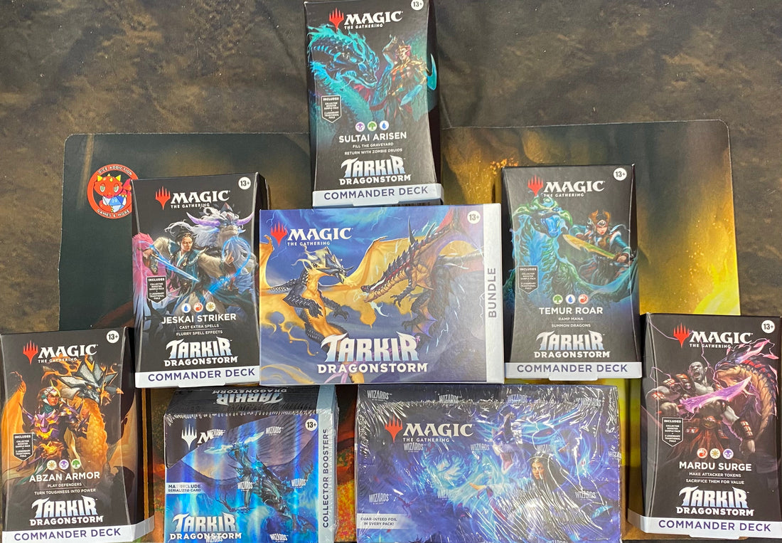 DICE ADDICTION HAS TARKIR DRAGONSRORM!