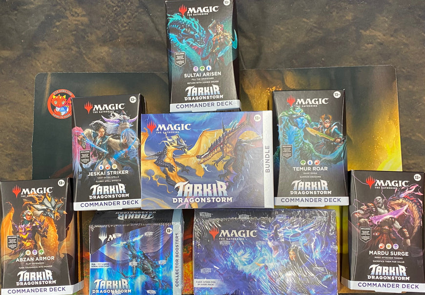 DICE ADDICTION HAS TARKIR DRAGONSRORM!