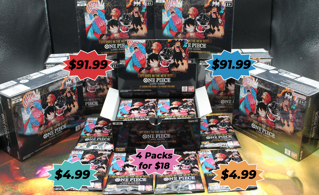 The New One Piece set hits the shelves early at Dice Addiction!
