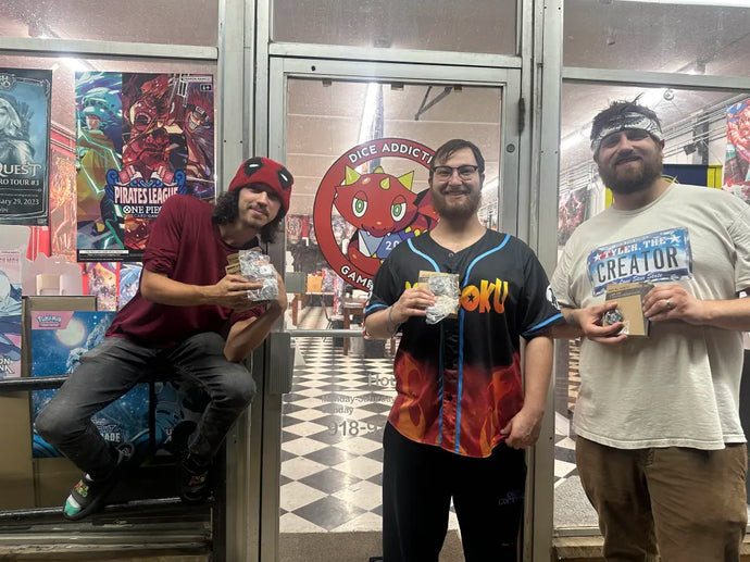 Dice Addiction's Beyblade X 9-on-9 Team Battle Tournament Recap