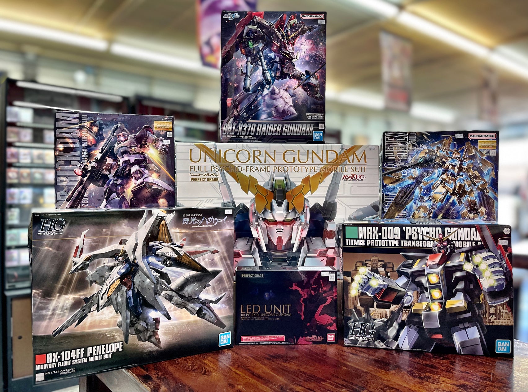Shop Gunpla & Model Kits This Holiday Season @ Dice Addiction!