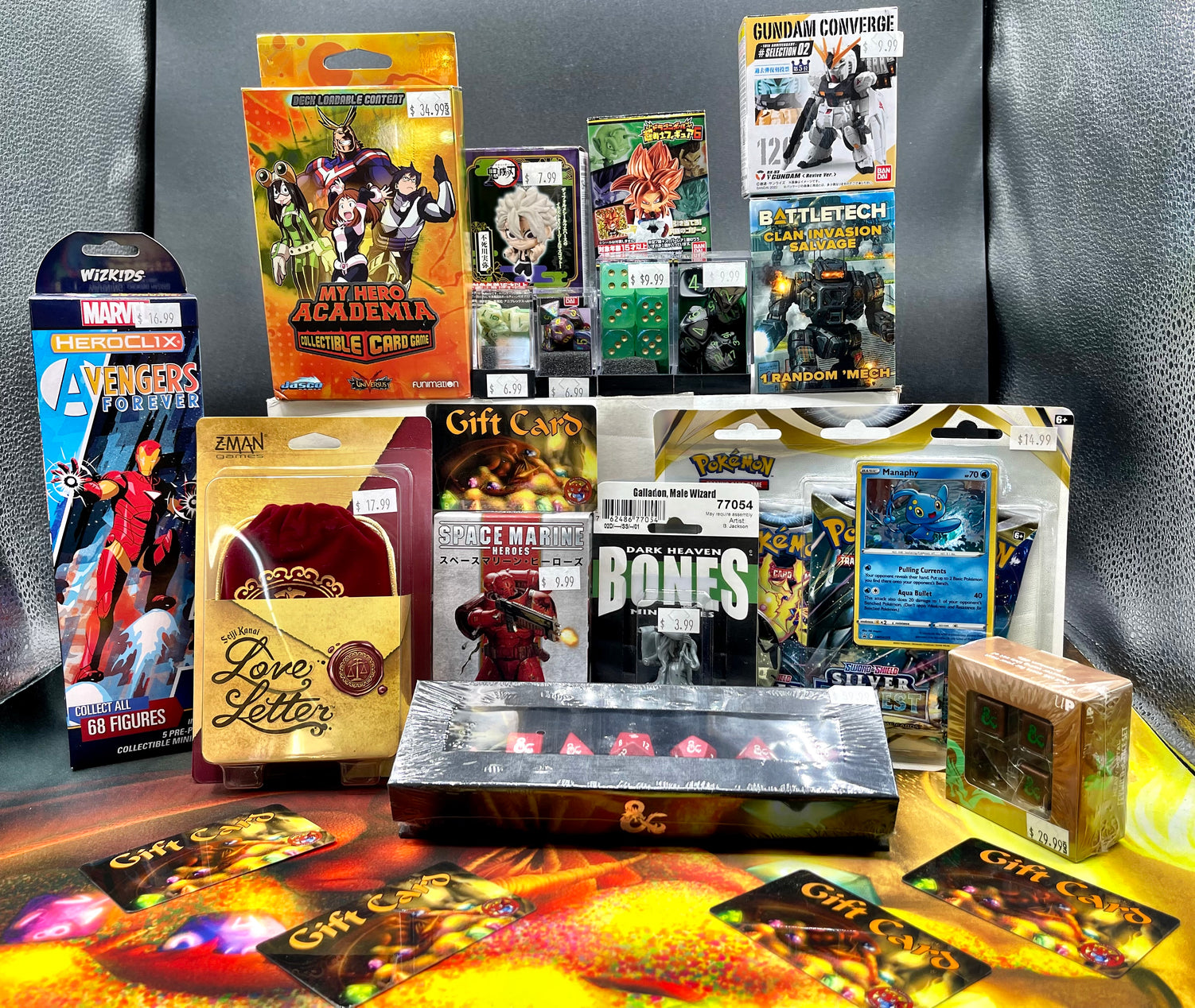 Get Those Last Minute Stocking Stuffers @ Dice Addiction!