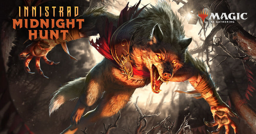 Magic the gatherings Innistrad midnight hunt prerelease weekend