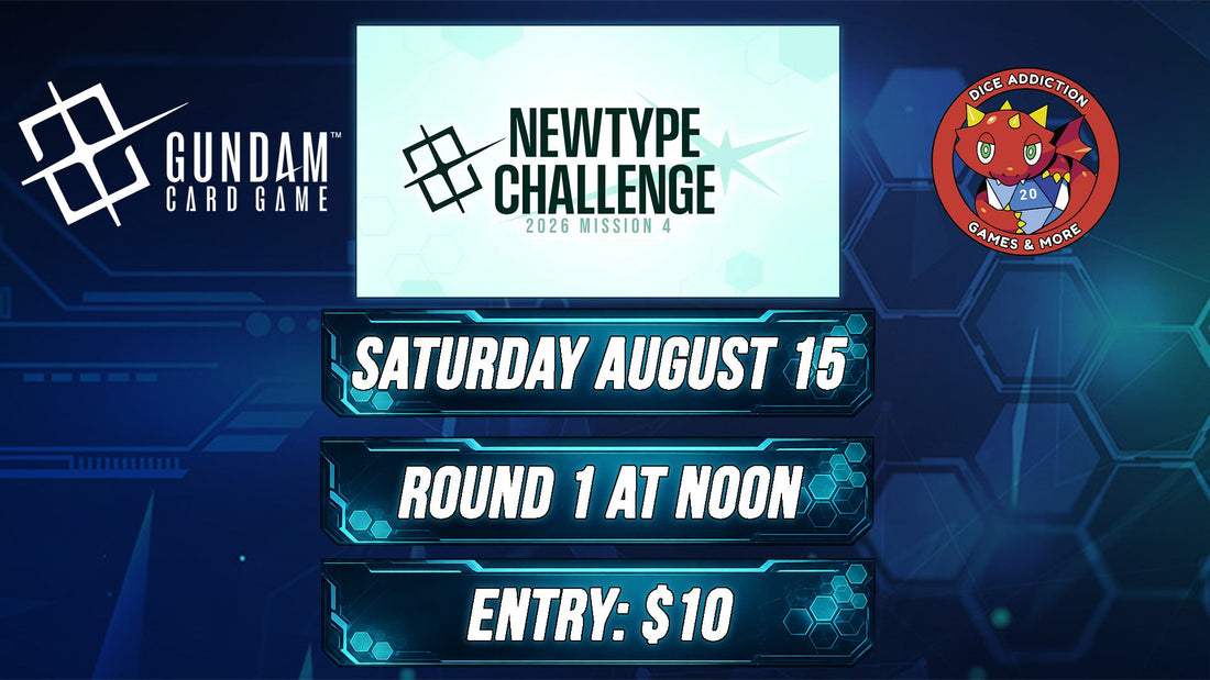 Dice Addiction's Gundam Newtype Challenge Mission 04