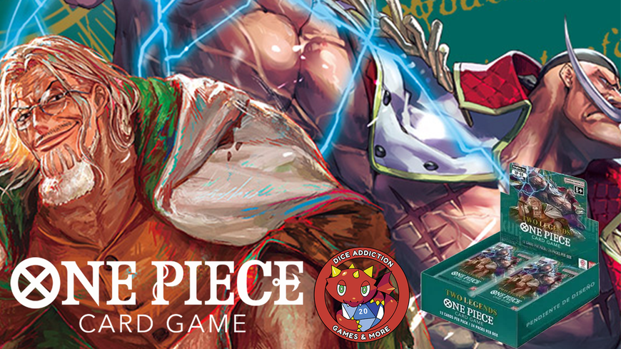 One Piece Two Legends Prerelease and Booster Box Sale