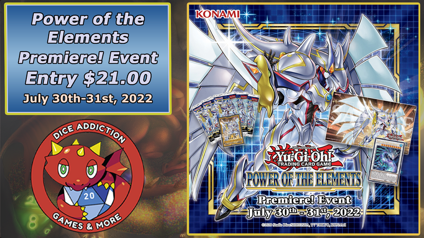 Yu-Gi-OH! Power of the Elements Premiere! Event