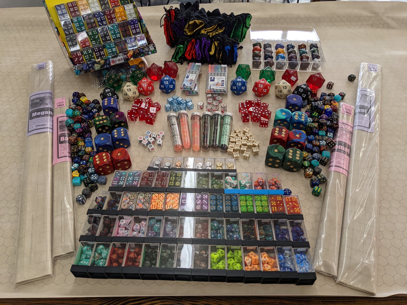 Massive Dice Restock