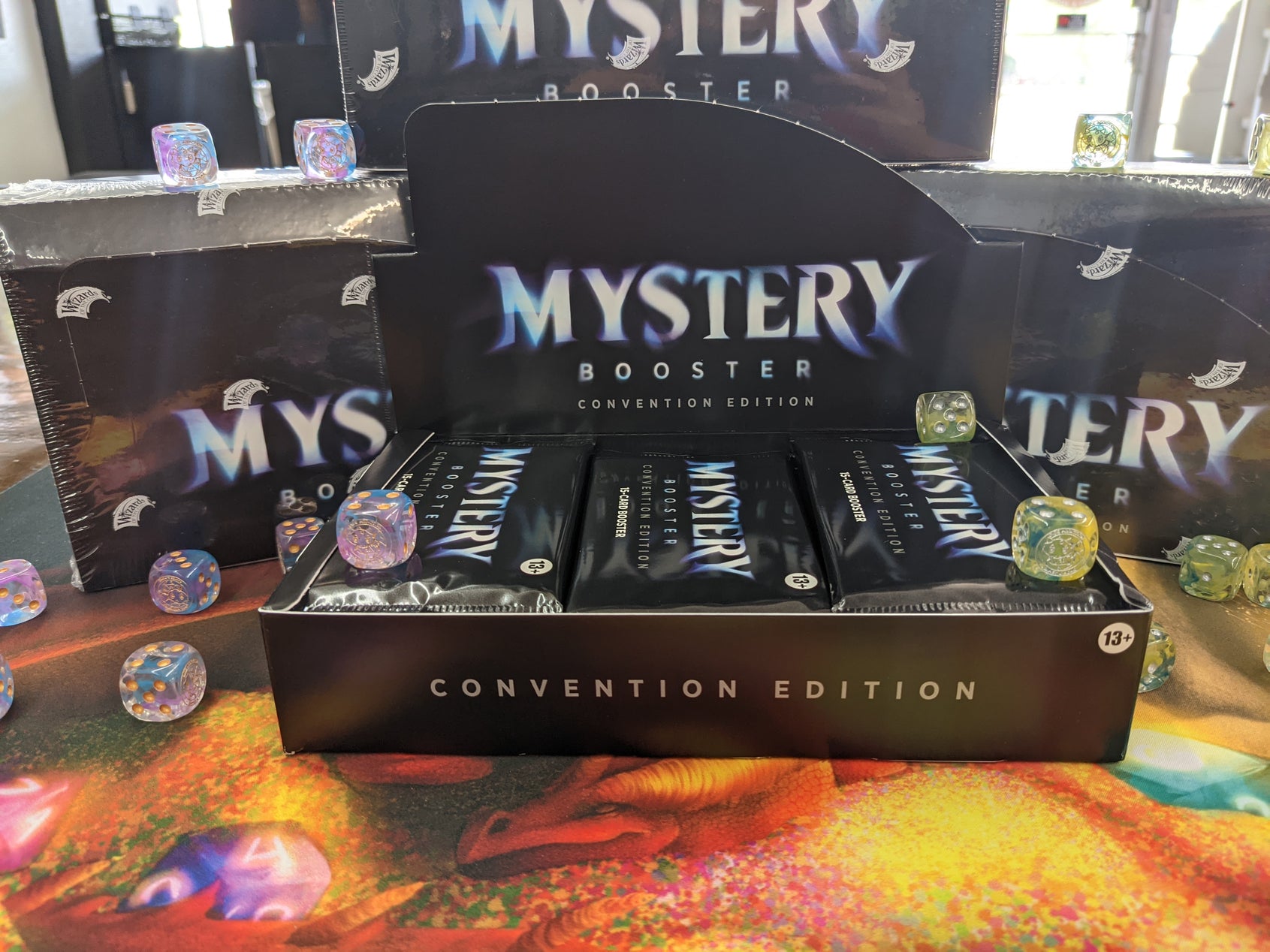 Mystery Booster Convention Edition Packs