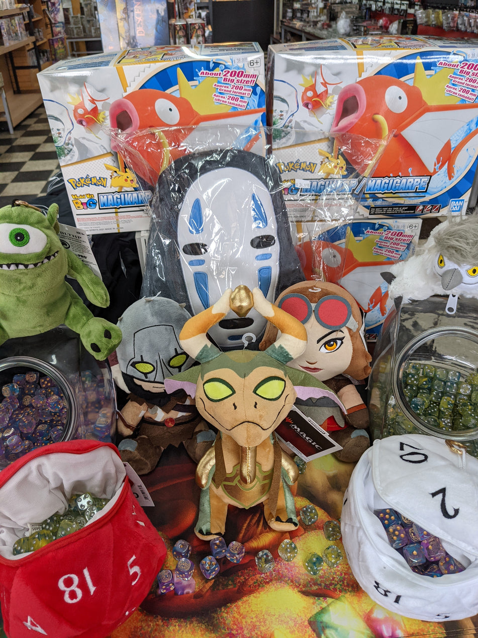 Plush and Plush Dice Bags now in stock at Dice Addiction!!!