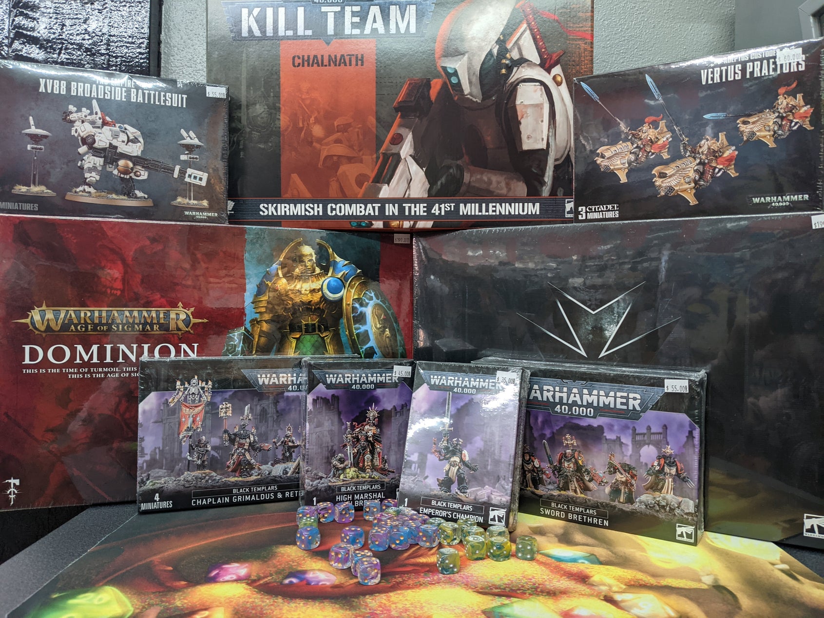 Black Templars are Here!