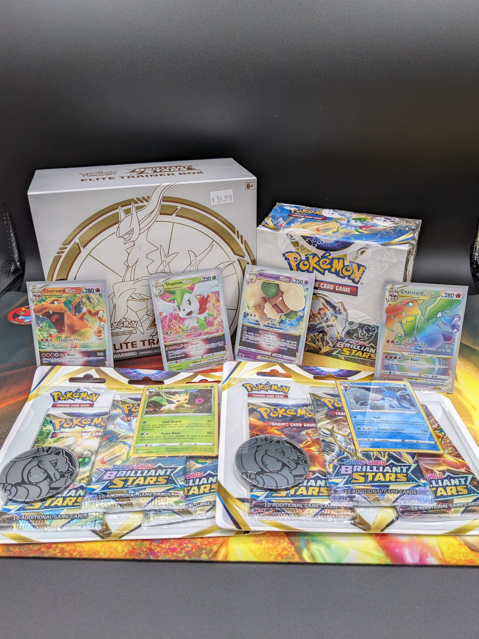 Brilliant Stars is now in stock at Dice Addiction!
