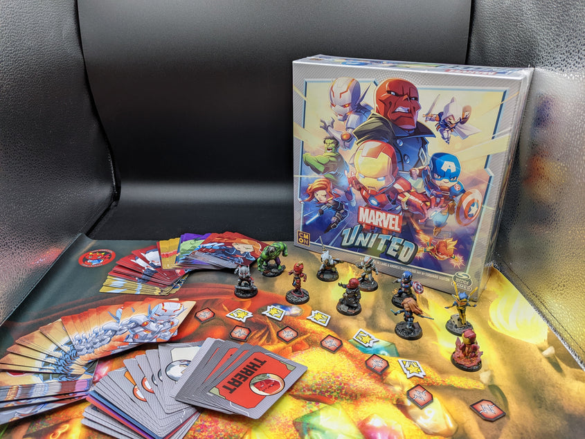 Marvel United In Stock at Dice Addiction!