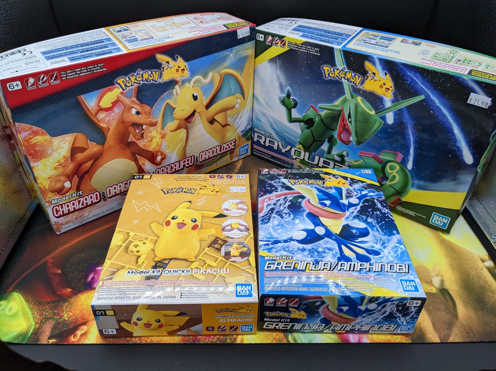 Pokemon Model Kits