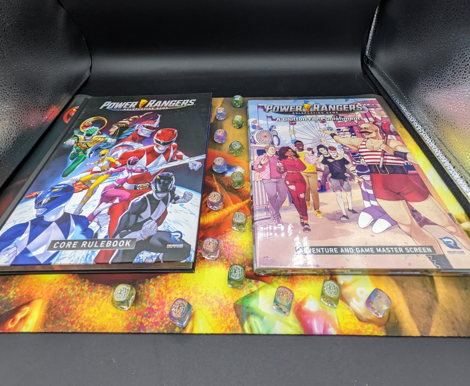 Power Rangers RPG in stock at Dice Addiction!