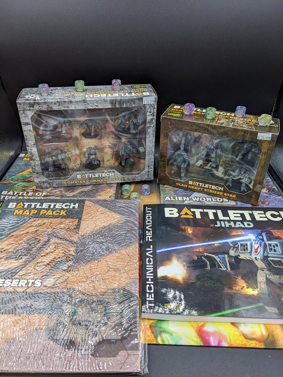 BattleTech Restock at Dice Addiction!