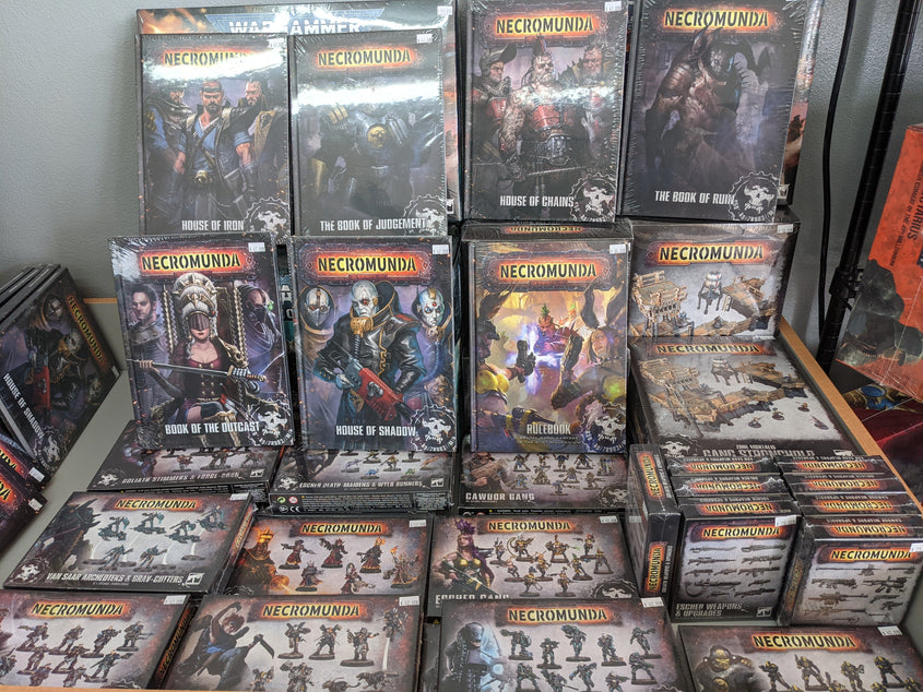 Necromunda at Dice Addiction