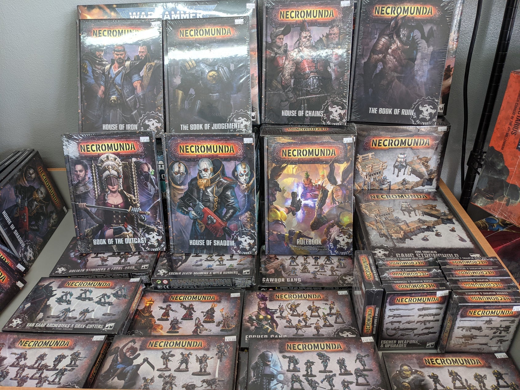 Necromunda at Dice Addiction