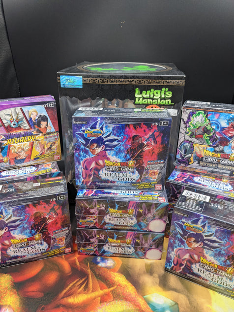 Realm of the Gods Restock on shelves now!!!