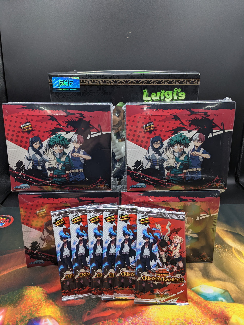 My Hero Academia Set 2!