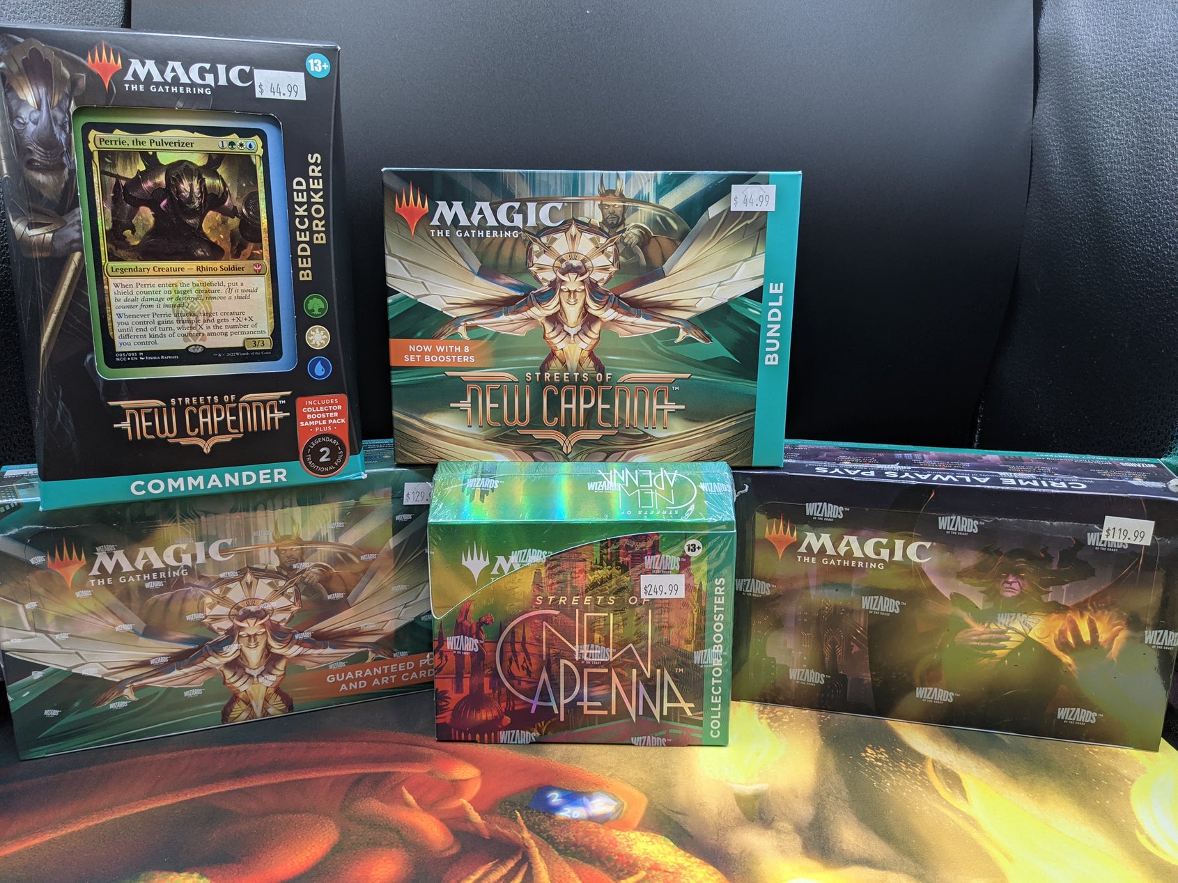 New Capenna here at Dice Addiction