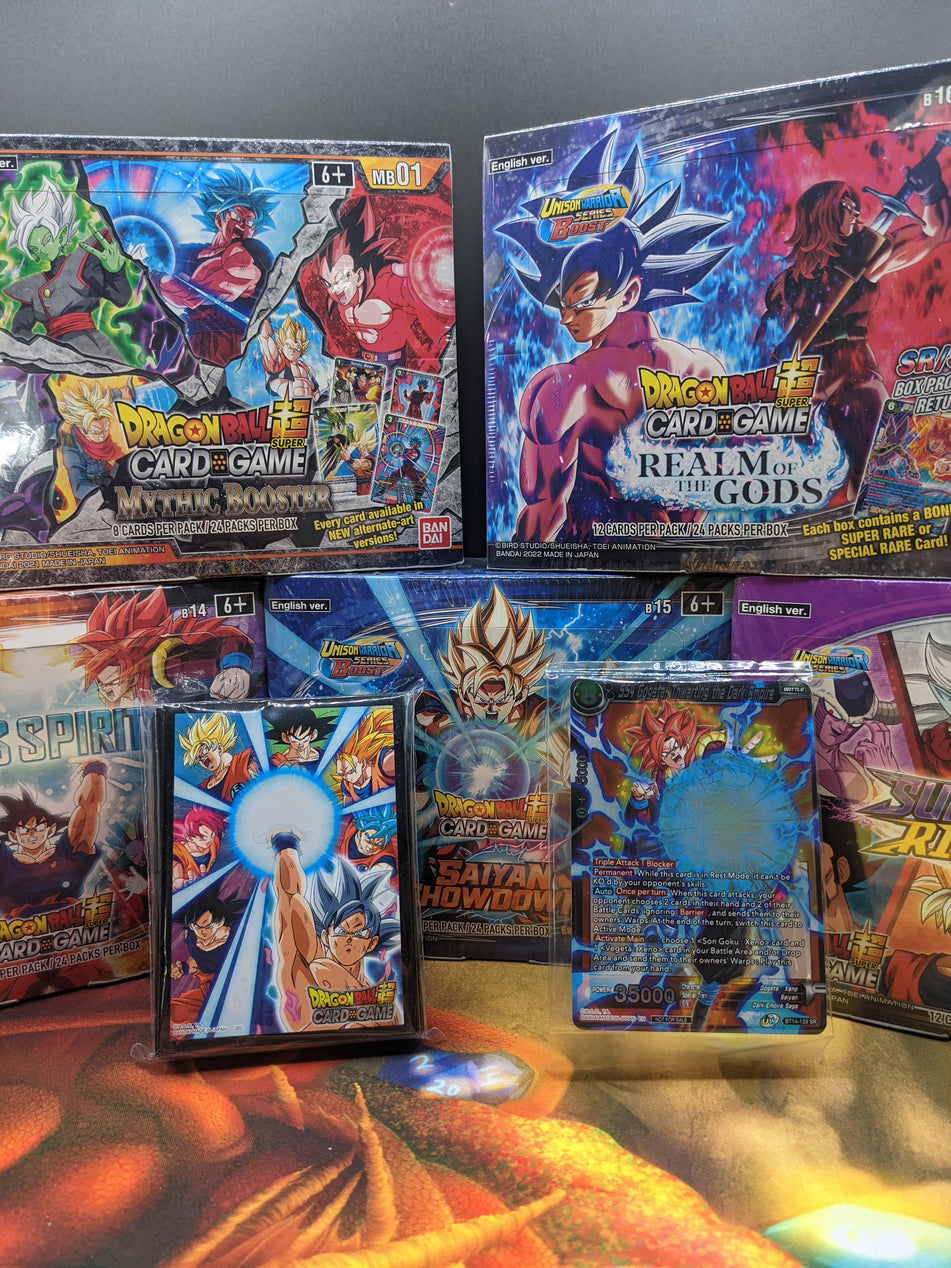 Dragonball Buy a Box Promotion