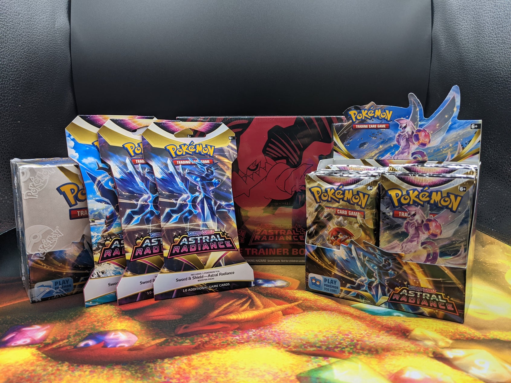 Astral Radiance Approaches!